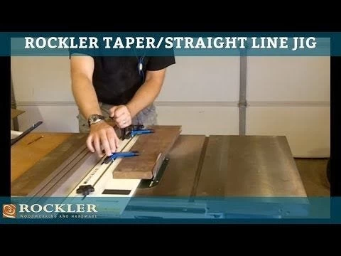 Rockler Taper / Straight Line Jig - Image 7