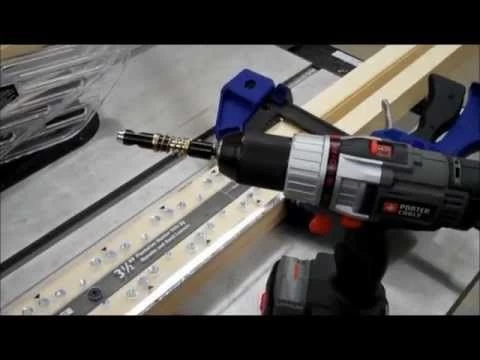 3-1/2'' Fixed/Movable Louver Shutter Jig And Hardware - Image 13