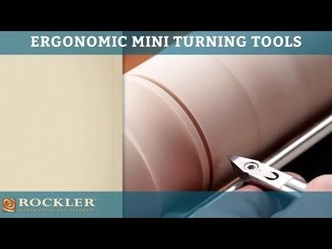 Mini Ergonomic Carbide Turning Tool, Square Radius - Image 10