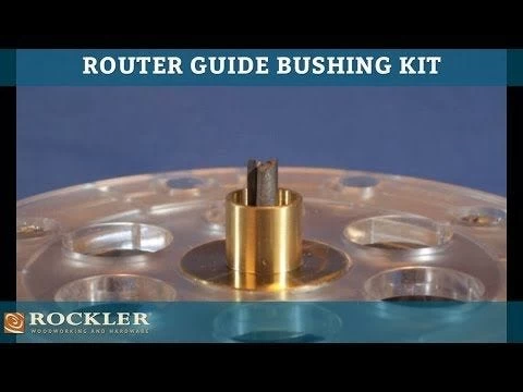 Rockler Router Guide Bushing Kit - Image 2