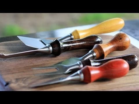 Full-Size Ergonomic Carbide Turning Tool, Square Radius - Image 7